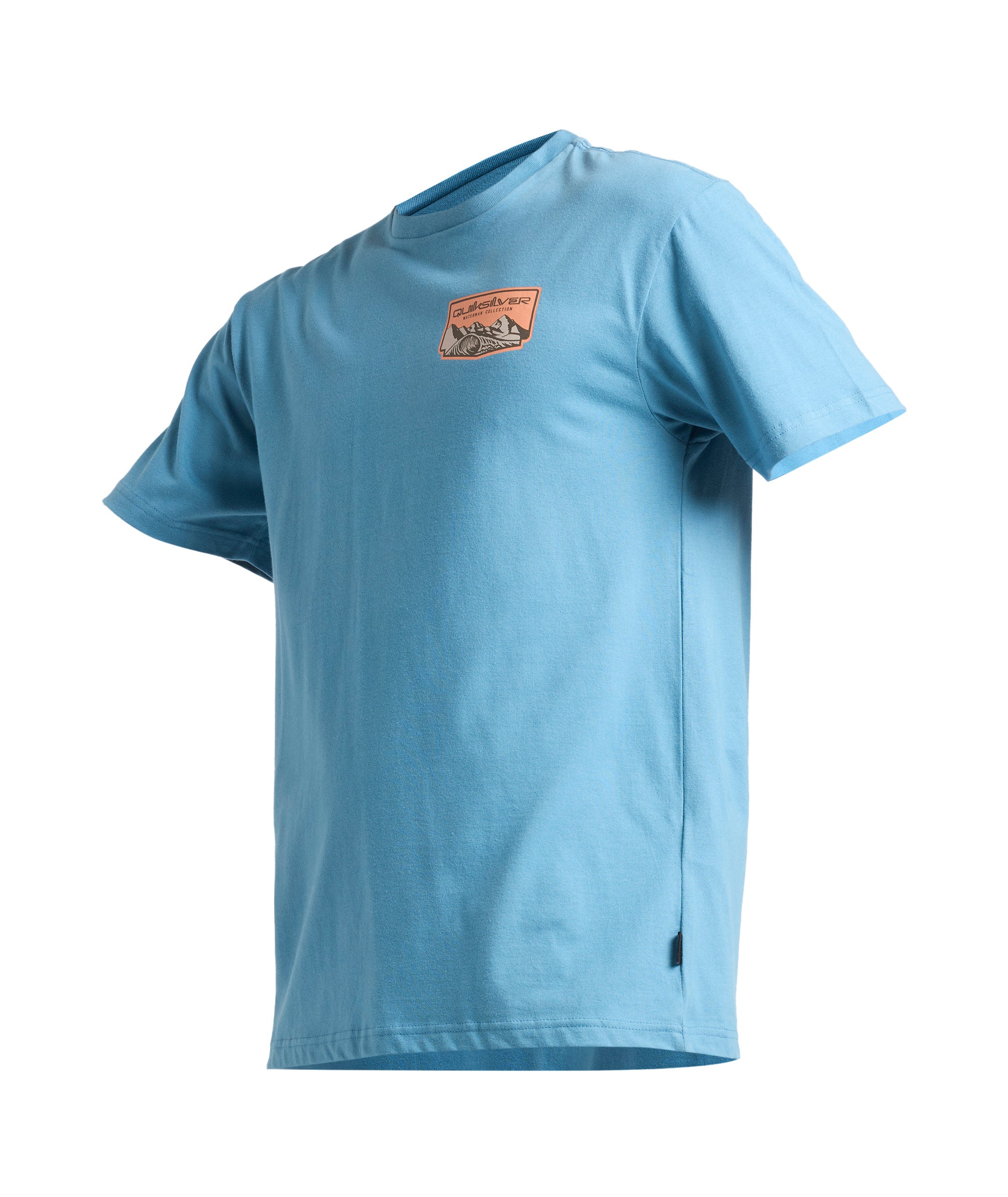 Quiksilver Ground Swells Ss in AIRFORCE BLUE