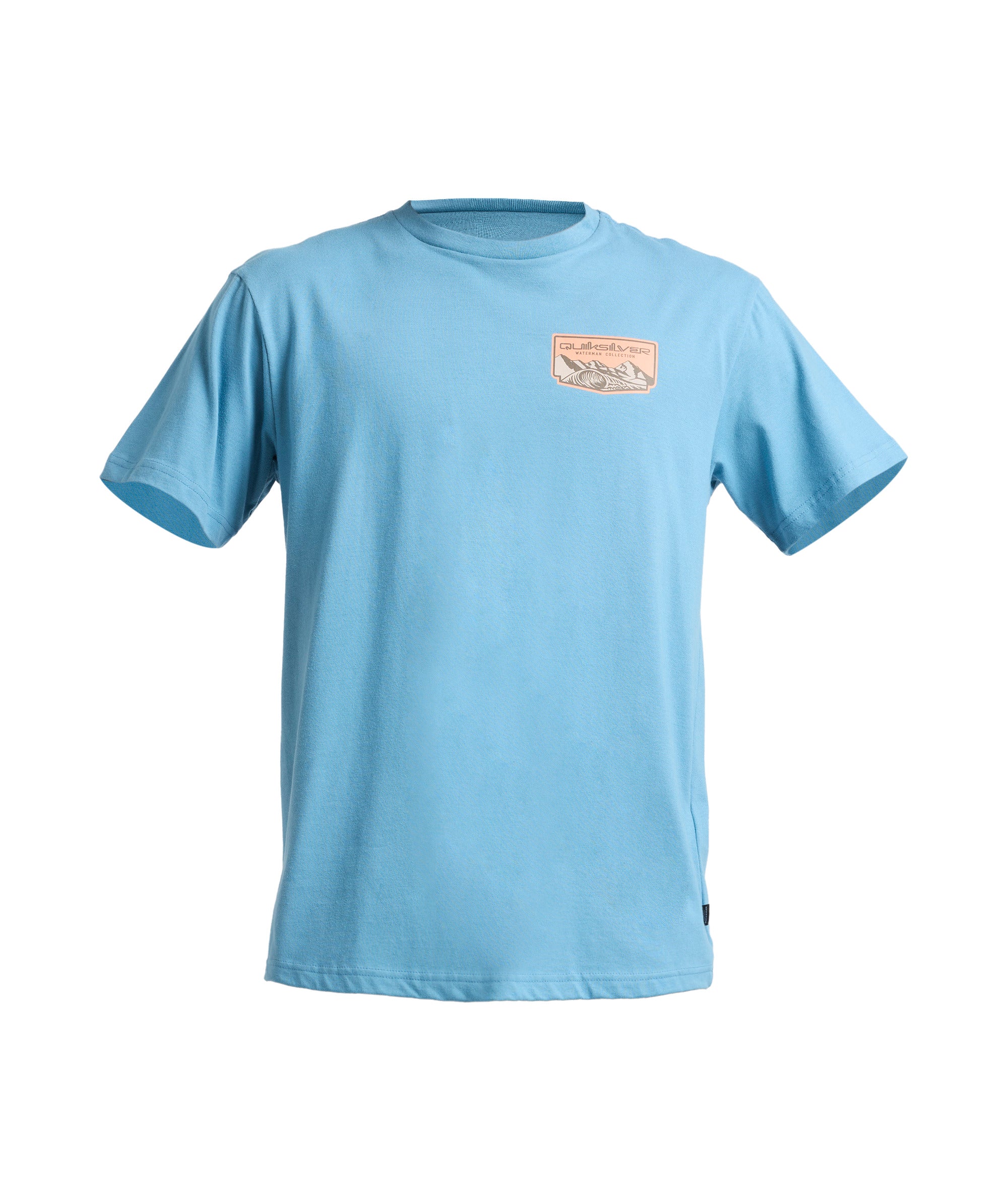 Quiksilver Ground Swells Ss in AIRFORCE BLUE