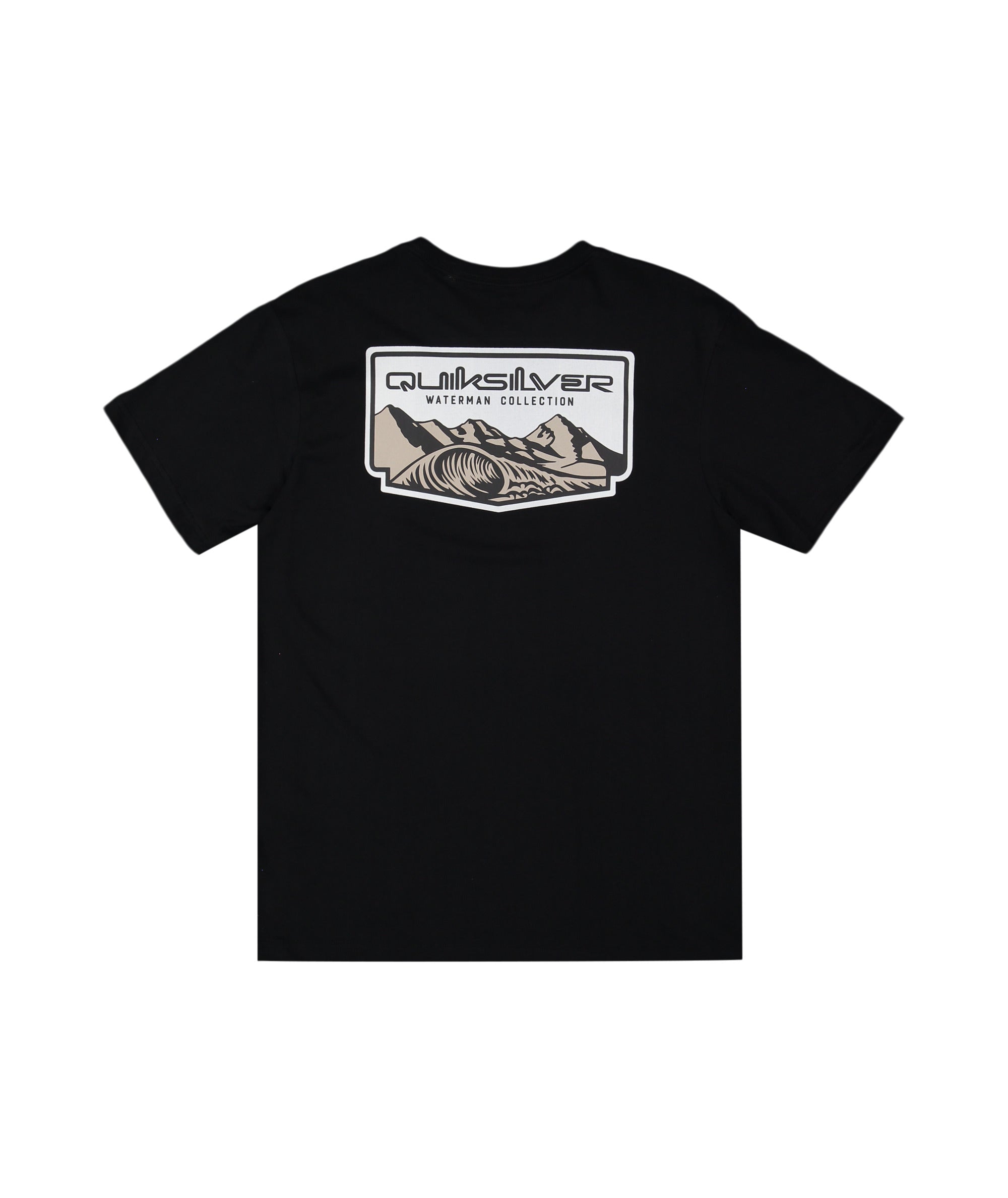 Quiksilver Ground Swells Ss in BLACK