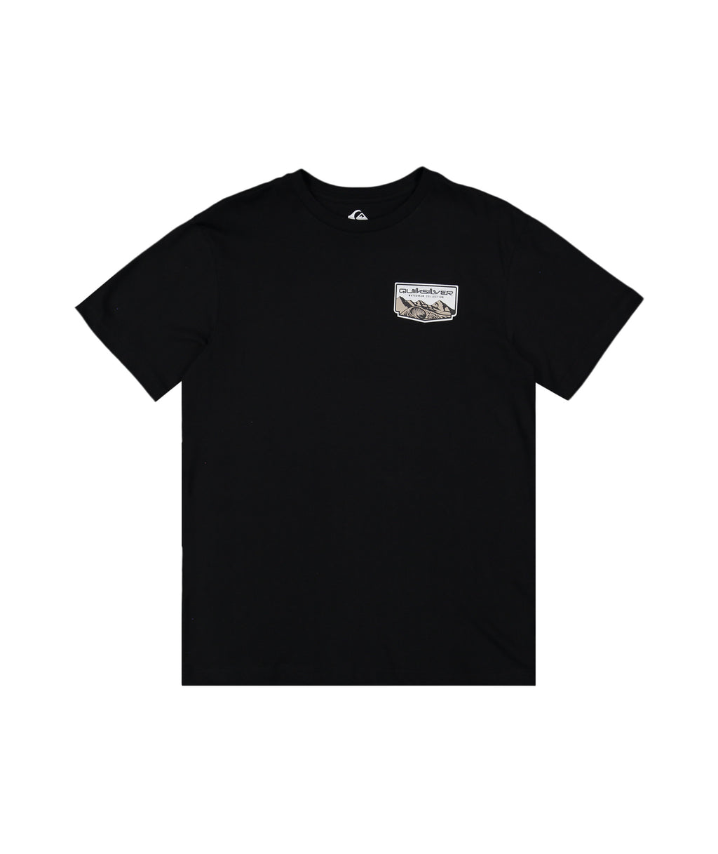 Quiksilver Ground Swells Ss in BLACK