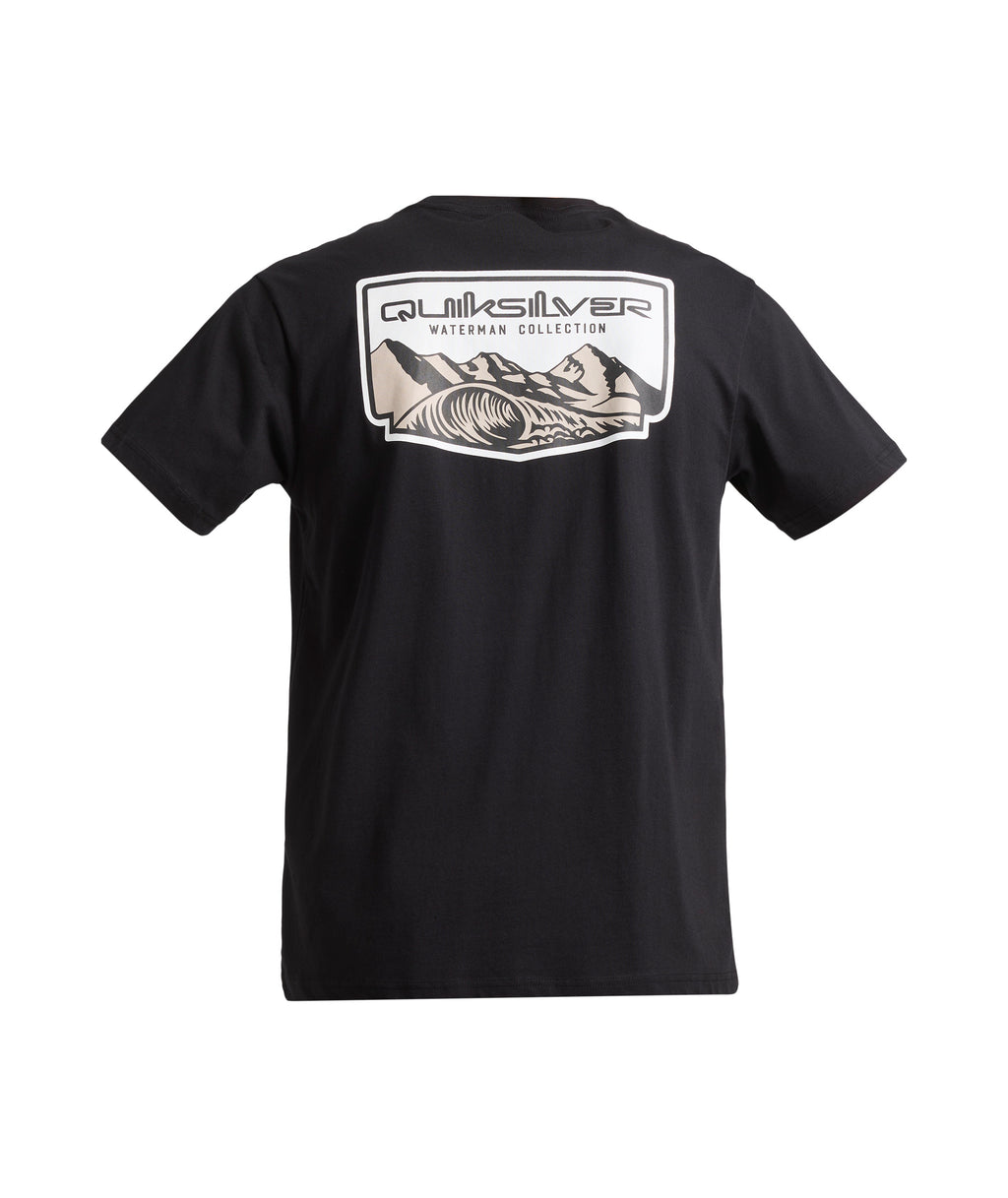 Quiksilver Ground Swells Ss in BLACK