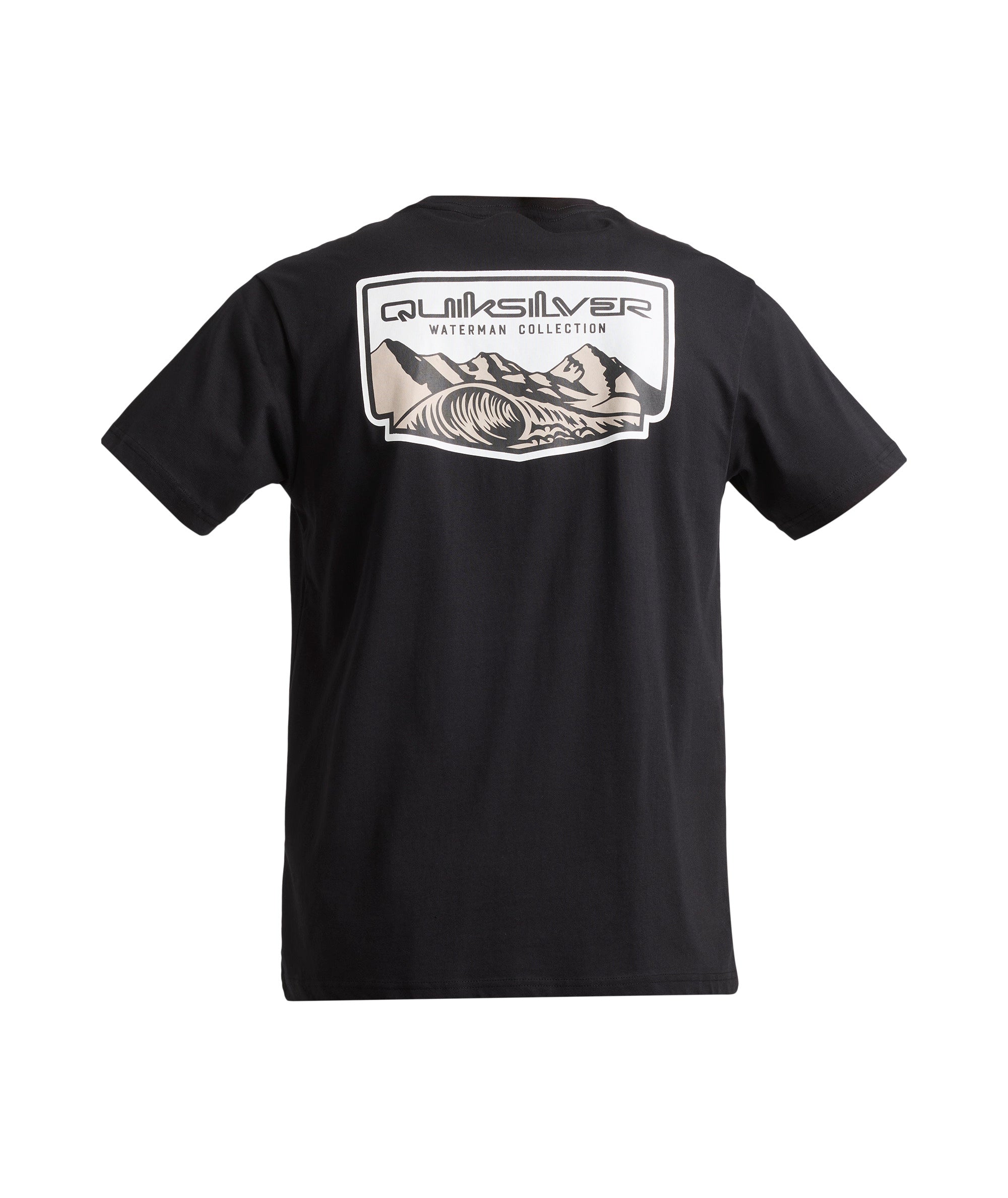 Quiksilver Ground Swells Ss in BLACK