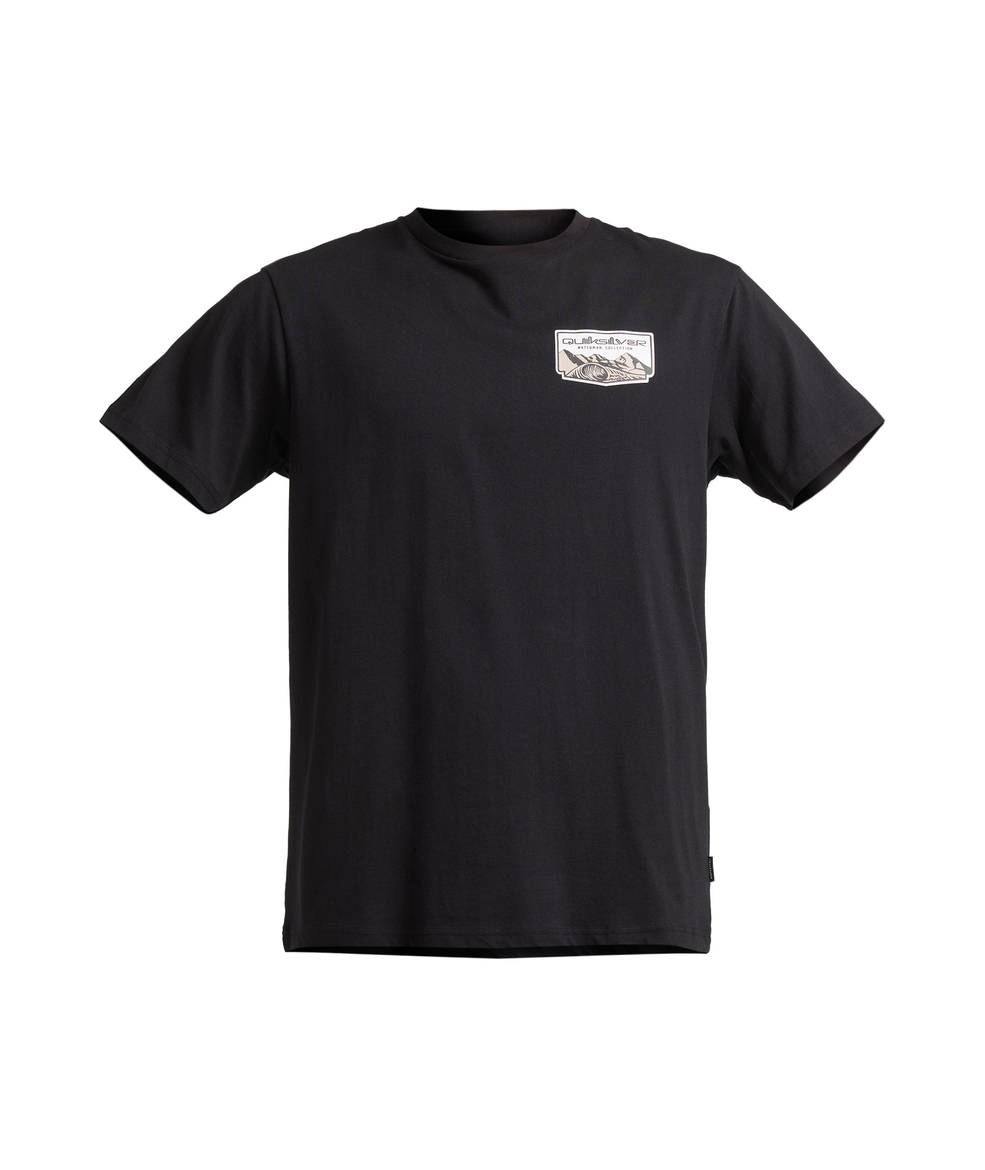 Quiksilver Ground Swells Ss in BLACK