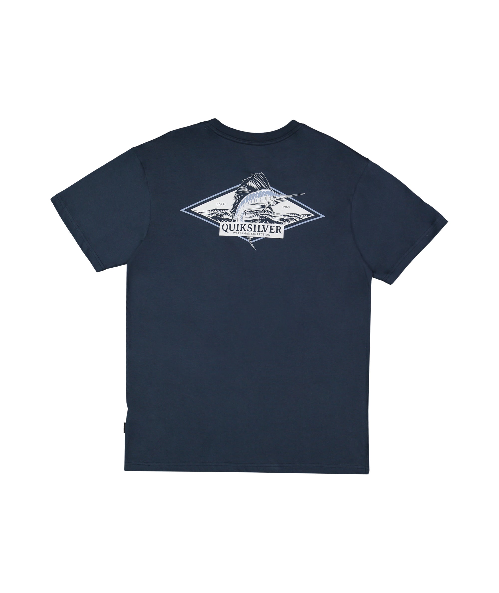 Quiksilver Rough Seas Ss in MIDNIGHT NAVY