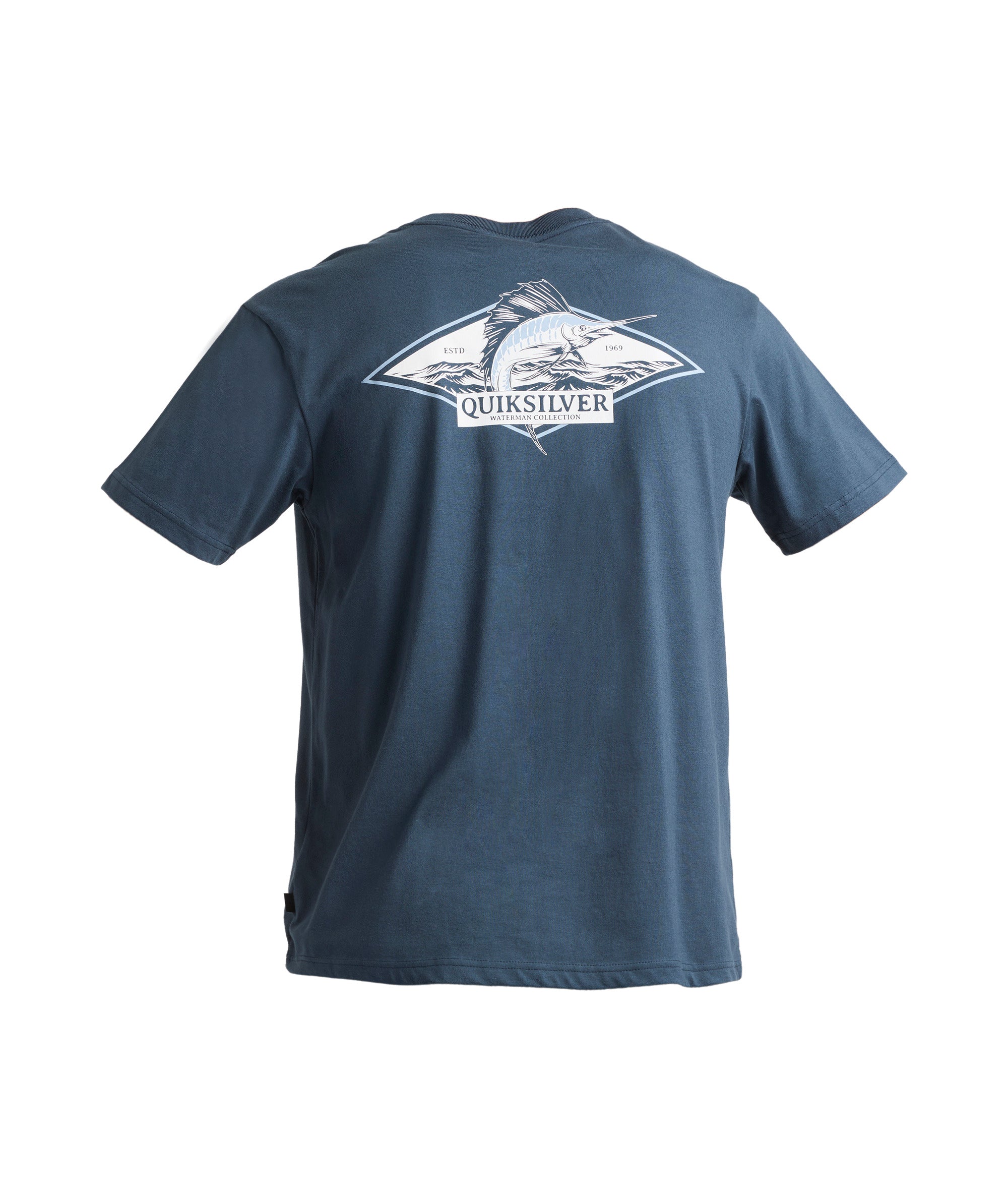 Quiksilver Rough Seas Ss in MIDNIGHT NAVY