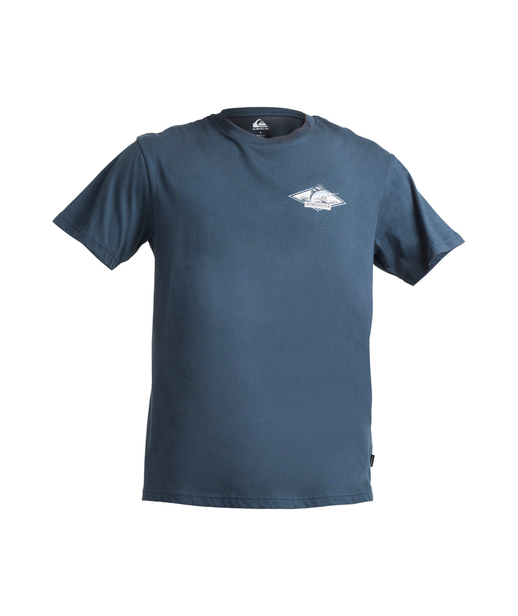 Quiksilver Rough Seas Ss in MIDNIGHT NAVY