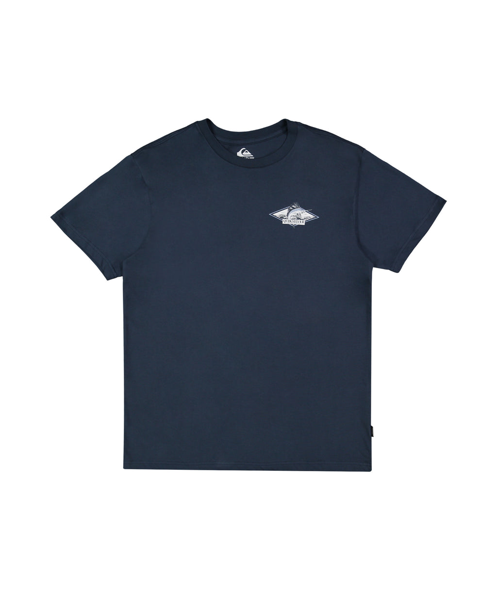 Quiksilver Rough Seas Ss in MIDNIGHT NAVY