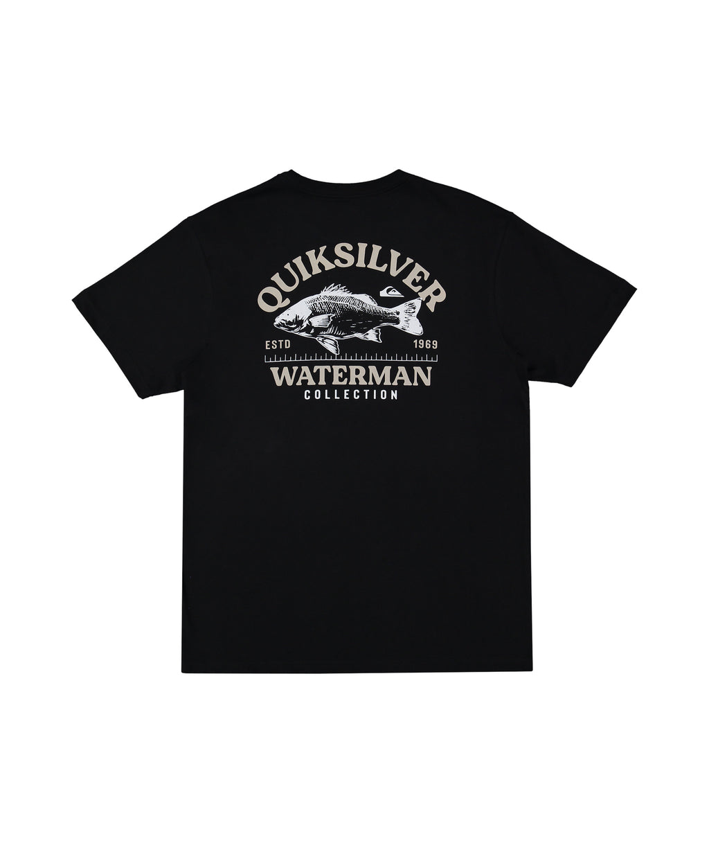Quiksilver Bayside Ss in BLACK