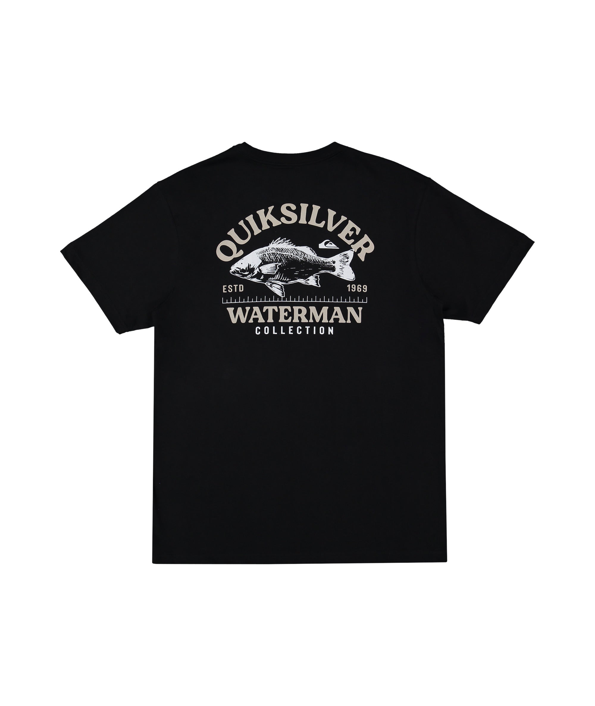 Quiksilver Bayside Ss in BLACK