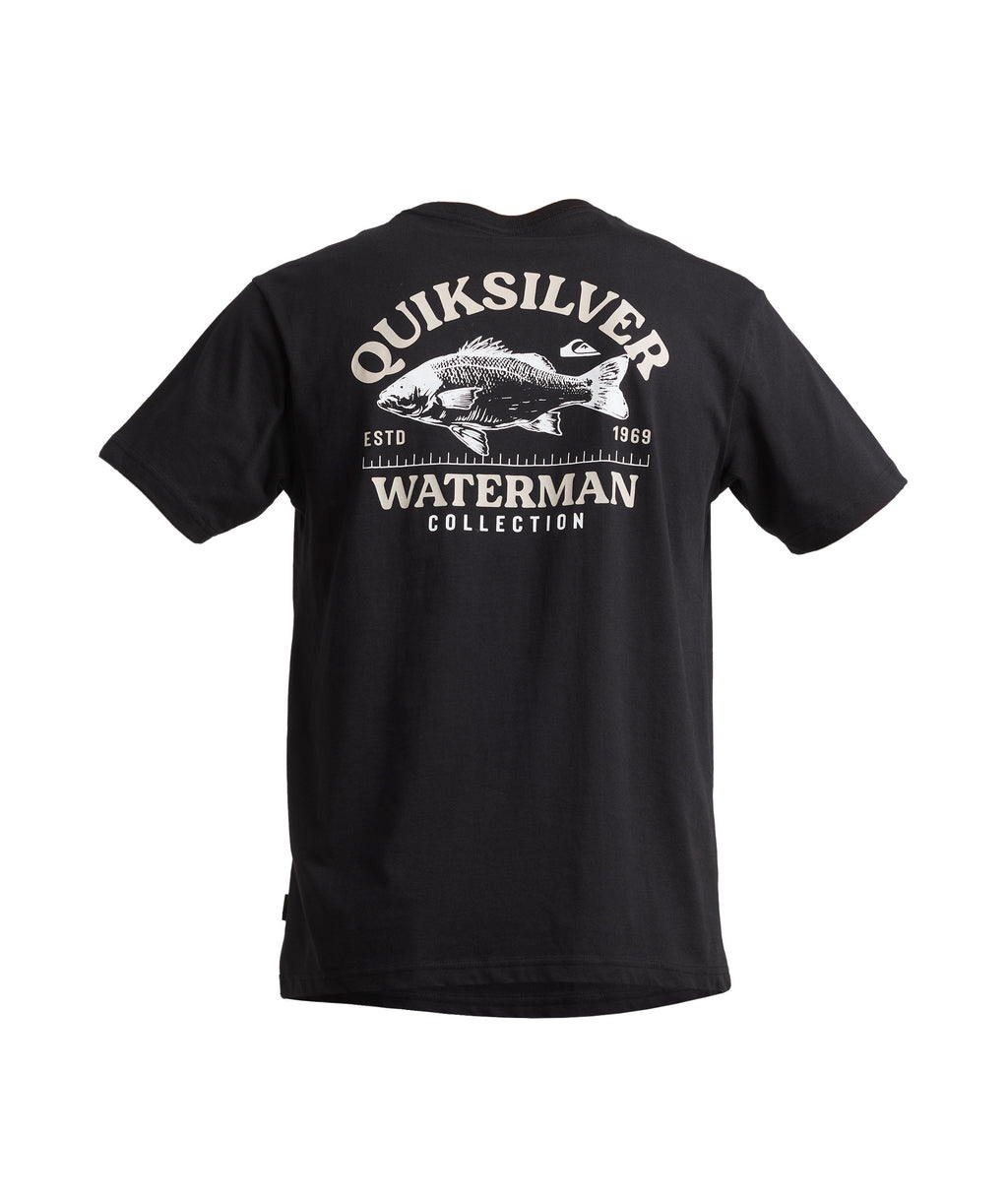 Quiksilver Bayside Ss in BLACK