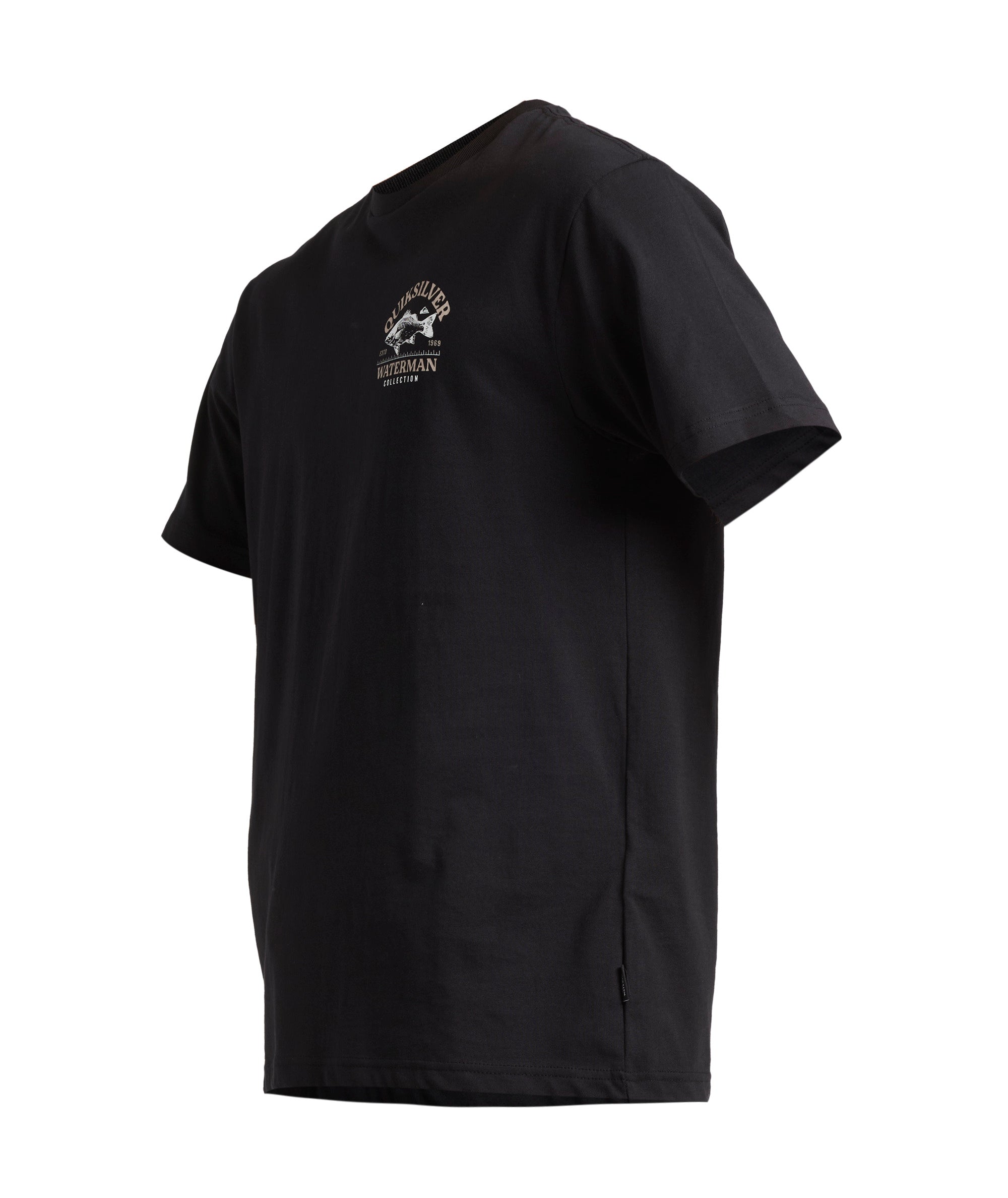 Quiksilver Bayside Ss in BLACK