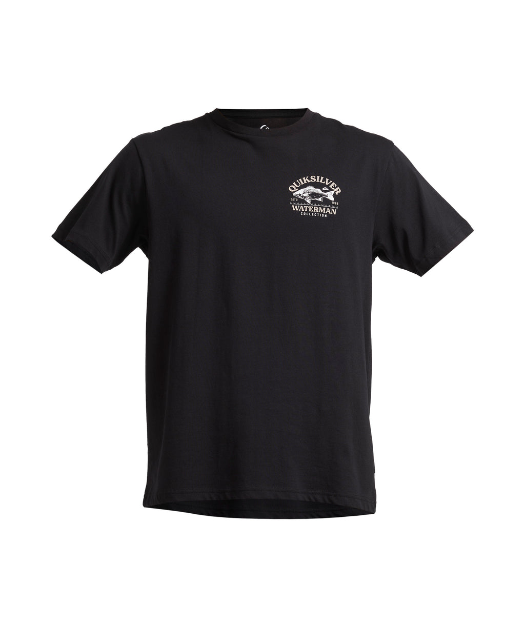 Quiksilver Bayside Ss in BLACK