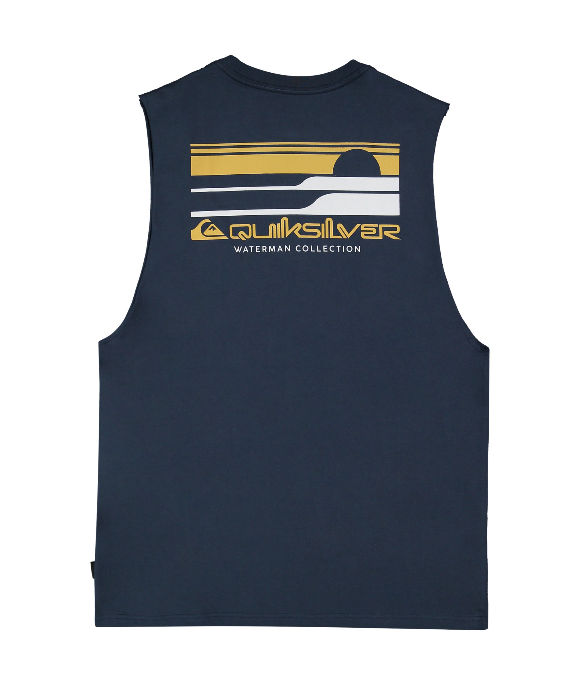 Quiksilver Stacked Horizon Muscle in MIDNIGHT NAVY