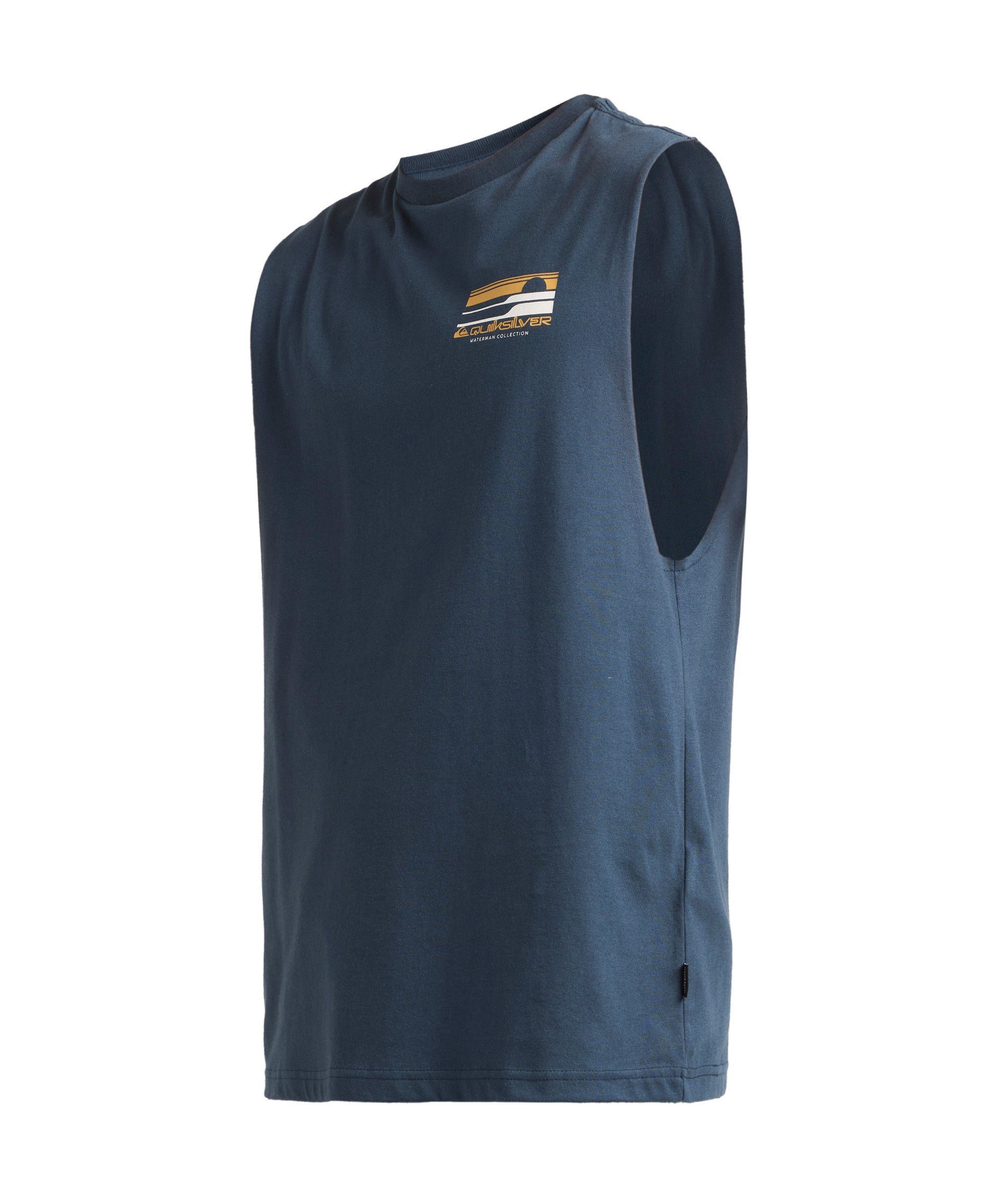 Quiksilver Stacked Horizon Muscle in MIDNIGHT NAVY