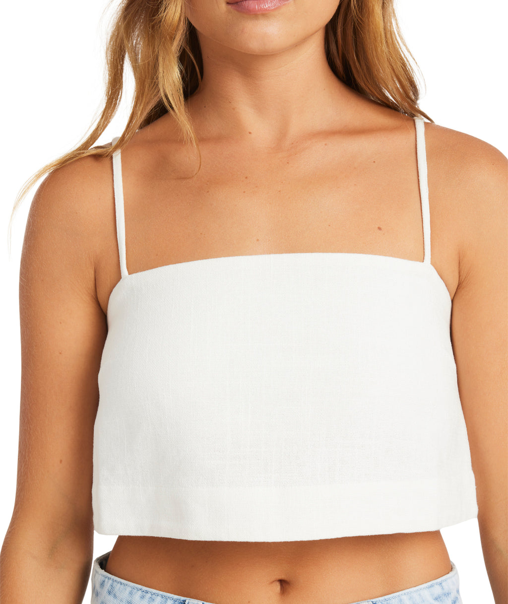 Roxy Find Your Light Top in BRIGHT WHITE