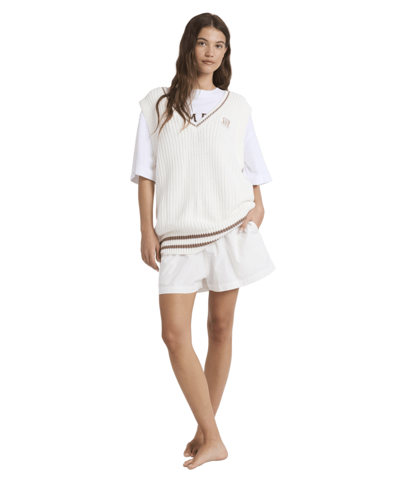 Roxy Hazy Light Sweater Vest in CACAO