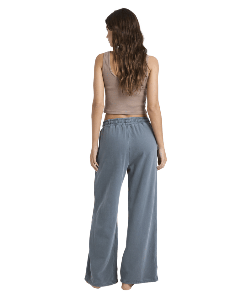 Roxy Heading Out Trackie Pant in DARK SLATE