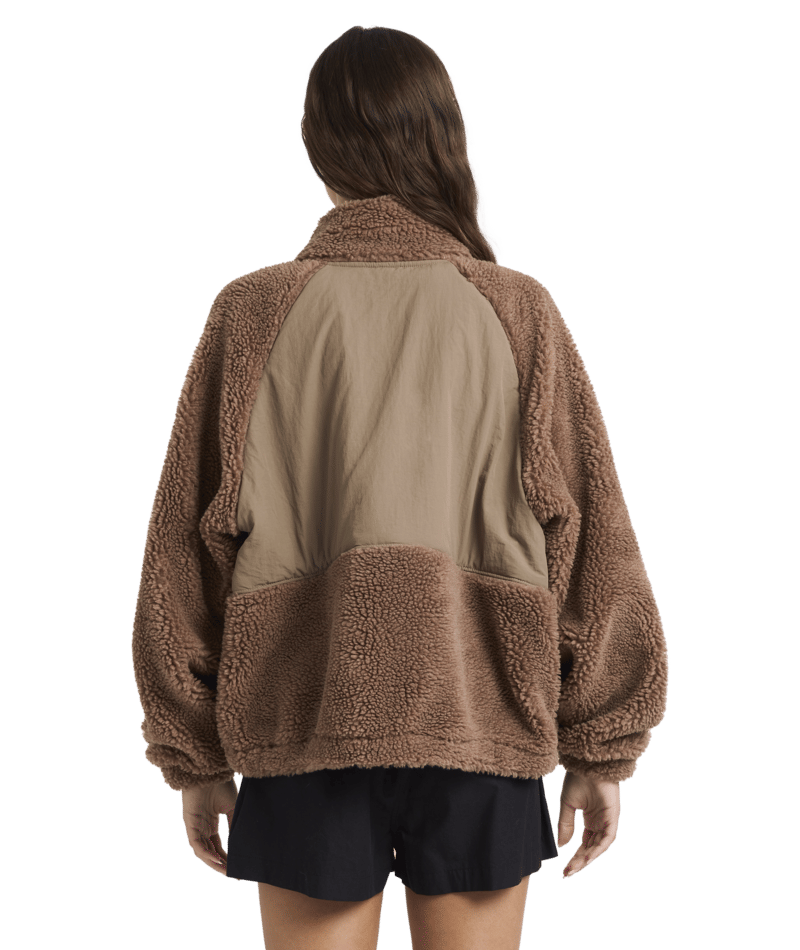 Roxy At Dusk Jacket in MOCHA