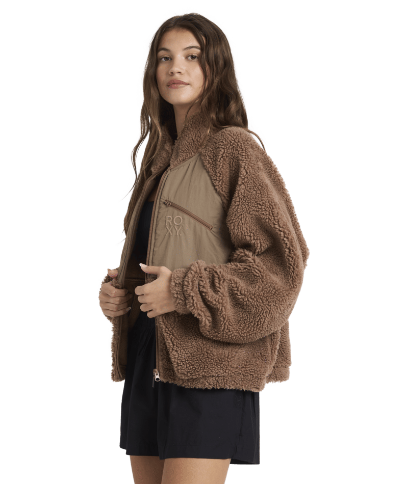 Roxy At Dusk Jacket in MOCHA