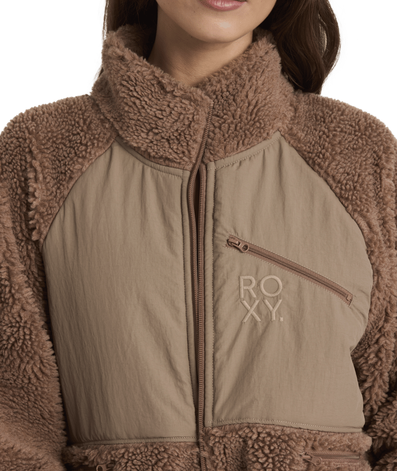 Roxy At Dusk Jacket in MOCHA