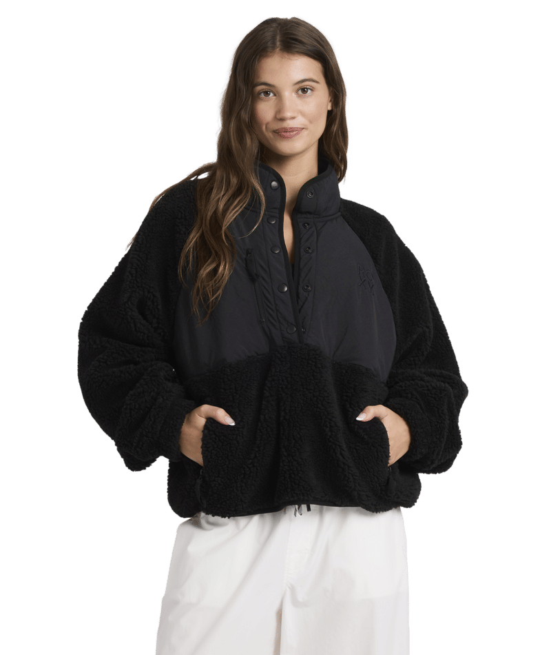 Roxy Till Dawn Jacket in BLACK