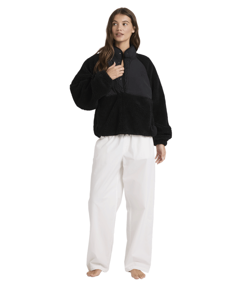 Roxy Till Dawn Jacket in BLACK