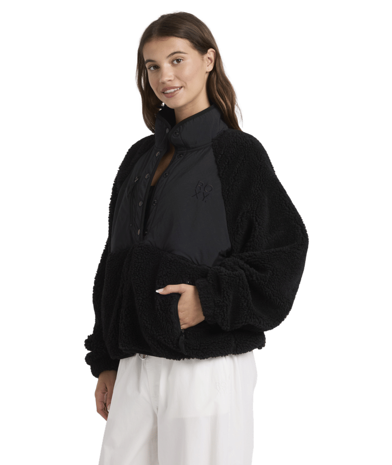 Roxy Till Dawn Jacket in BLACK