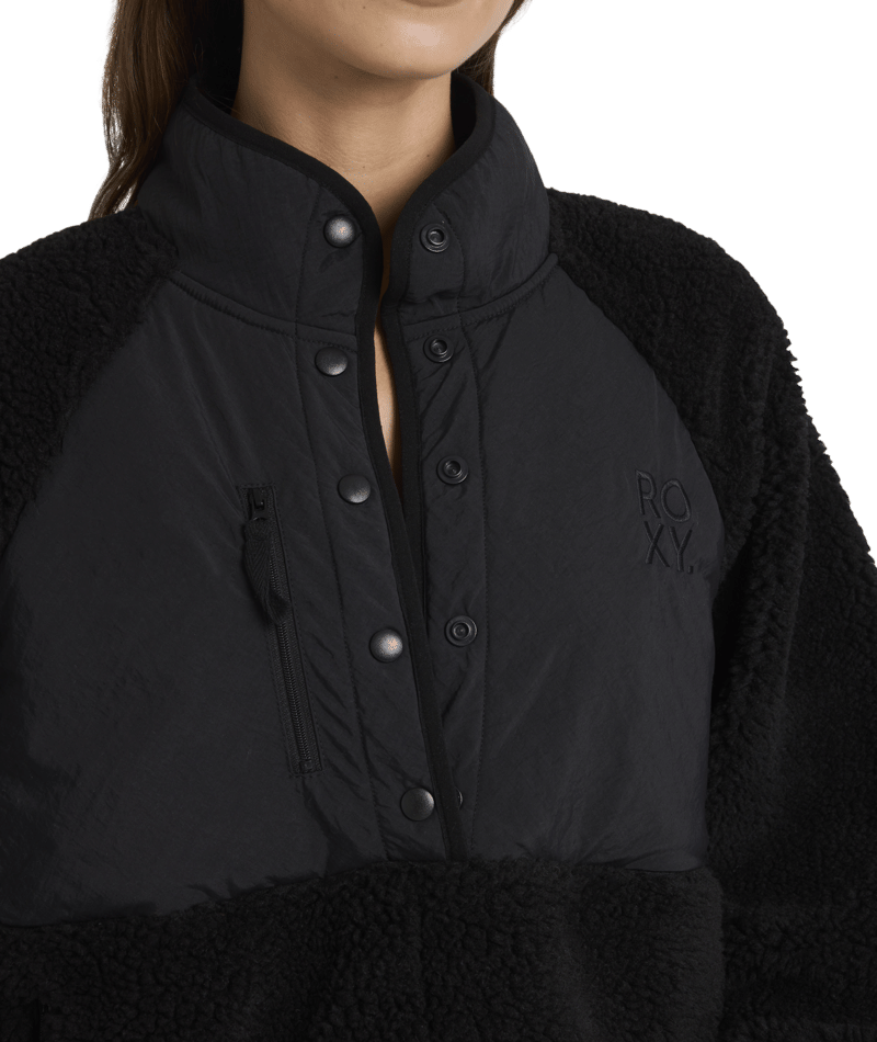Roxy Till Dawn Jacket in BLACK