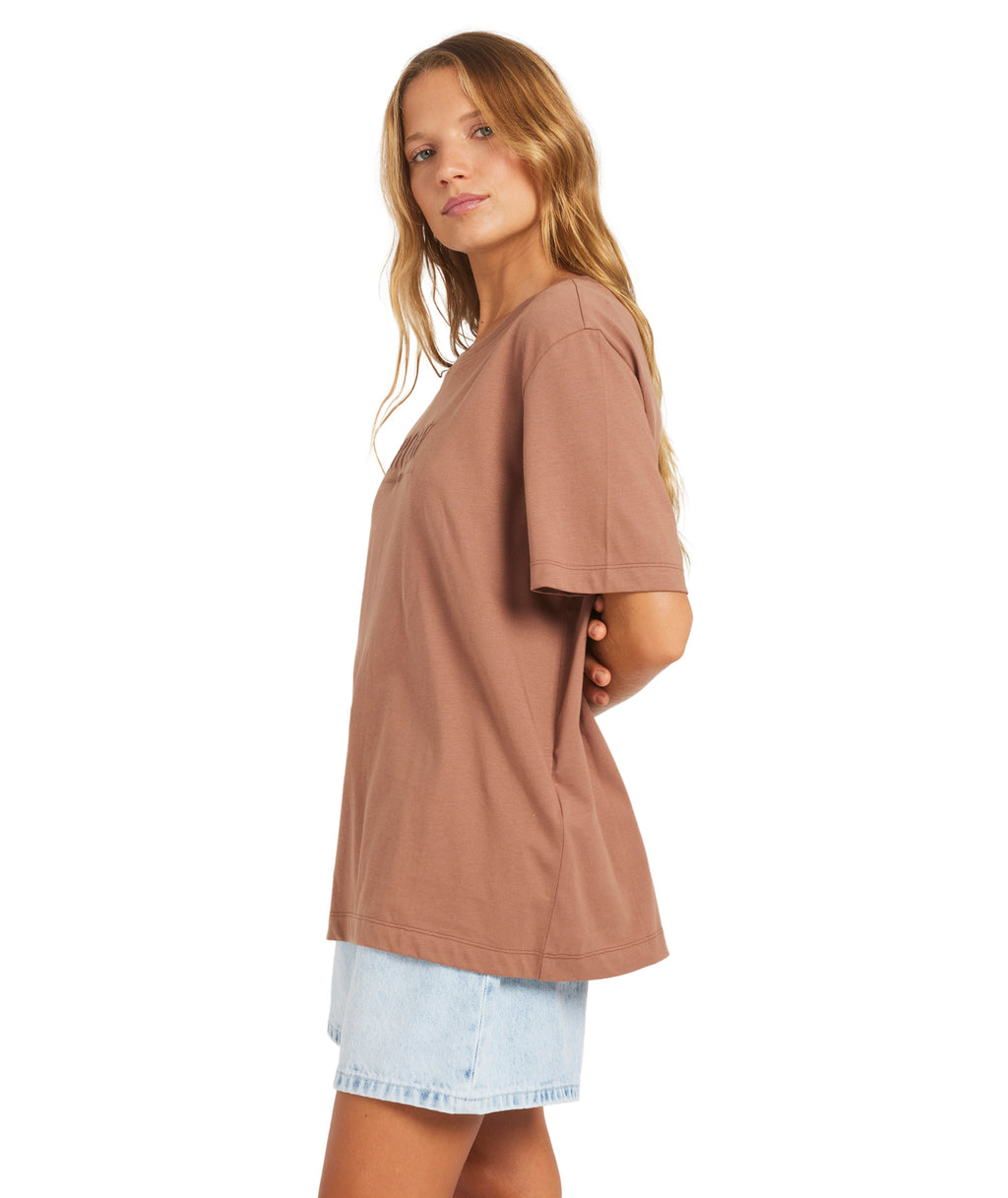 Roxy Sweet Life Tee in COCONUT