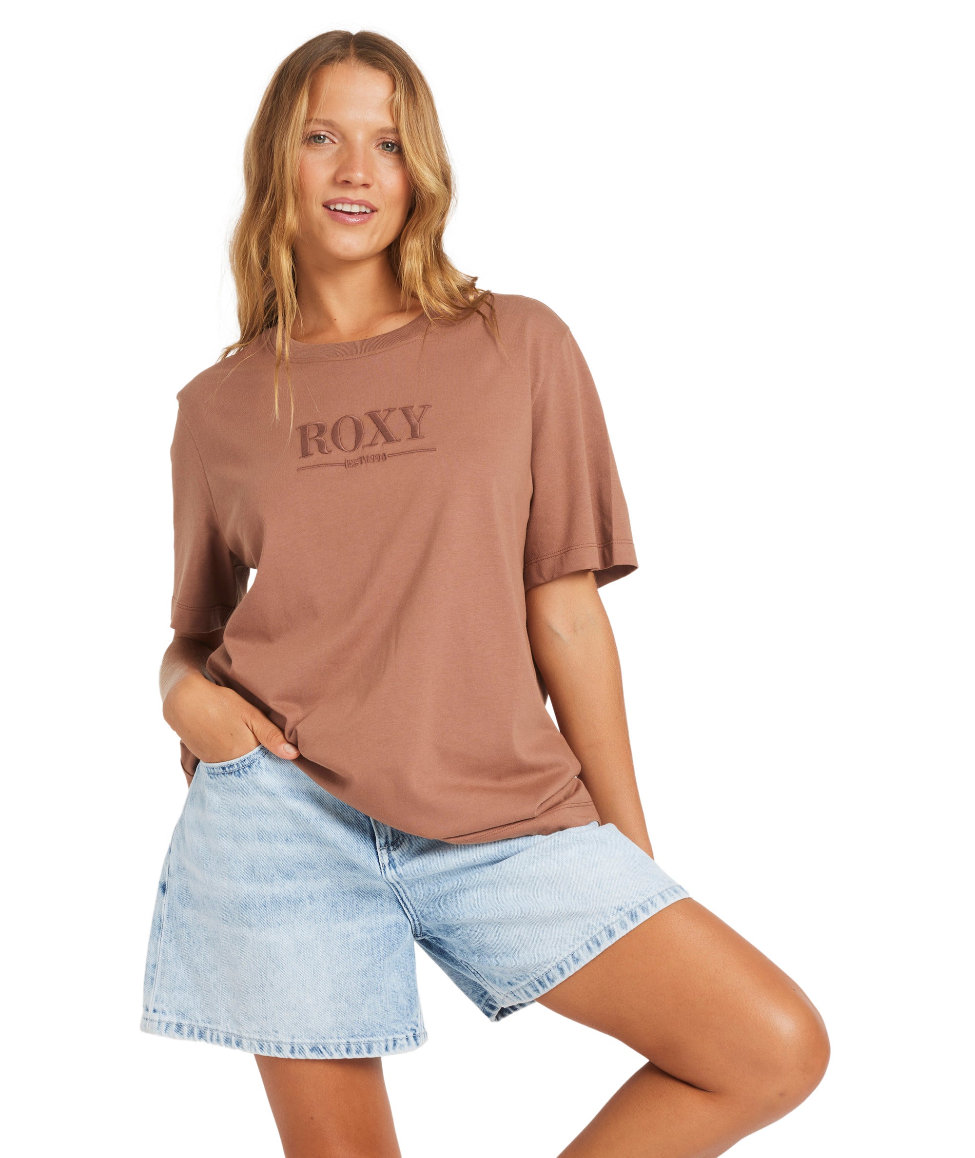 Roxy Sweet Life Tee in COCONUT