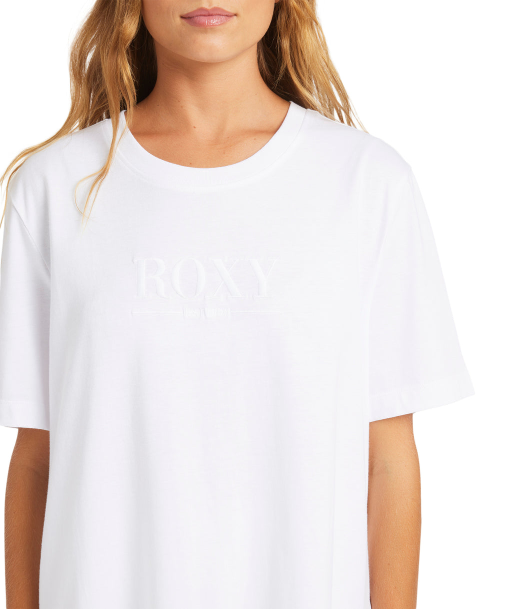 Roxy Sweet Life Tee in WHITE