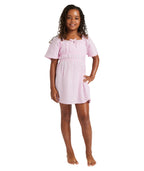 Roxy Daisy Check Dress in BONBON