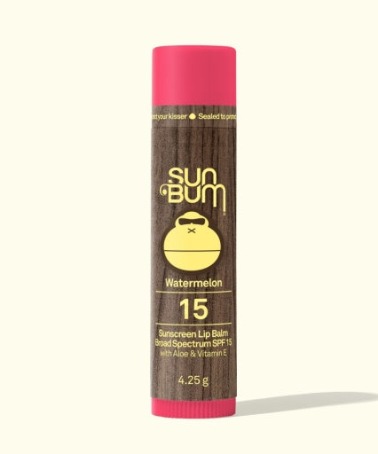 Sun Bum Original Spf 15 Lip Balm Watermelon 4.25.G in NA