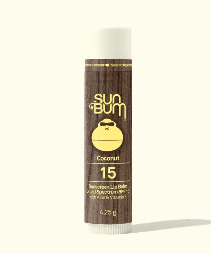 Sun Bum Original Spf 15 Lip Balm Coconut 4.25.G in NA