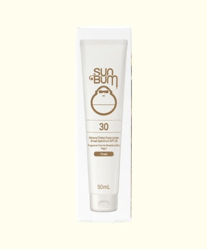 Sun Bum Mineral Spf 30 Tinted Face Lotion 50 Ml in NA