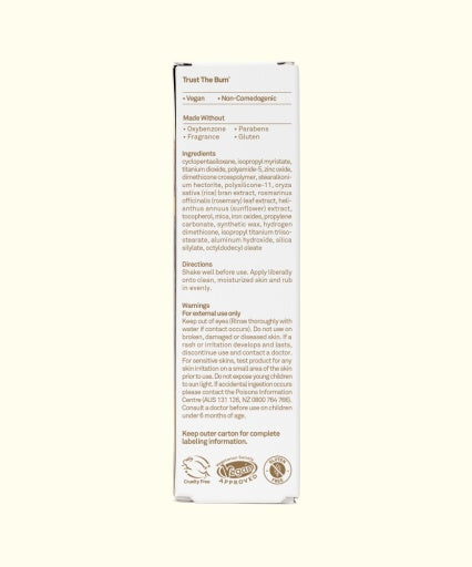 Sun Bum Mineral Spf 30 Tinted Face Lotion 50 Ml in NA