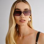 Le Specs EVASION CHERRY LACQUER in WARM BROWN GRAD