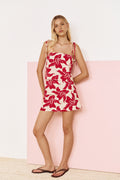 Minkpink AINSLEY TIE TOP  in FLORAL 