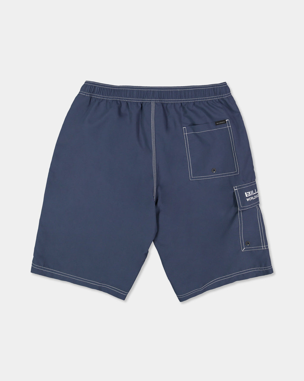 Billabong Mens Throw On 22" Boardshorts in Dusty Indigo