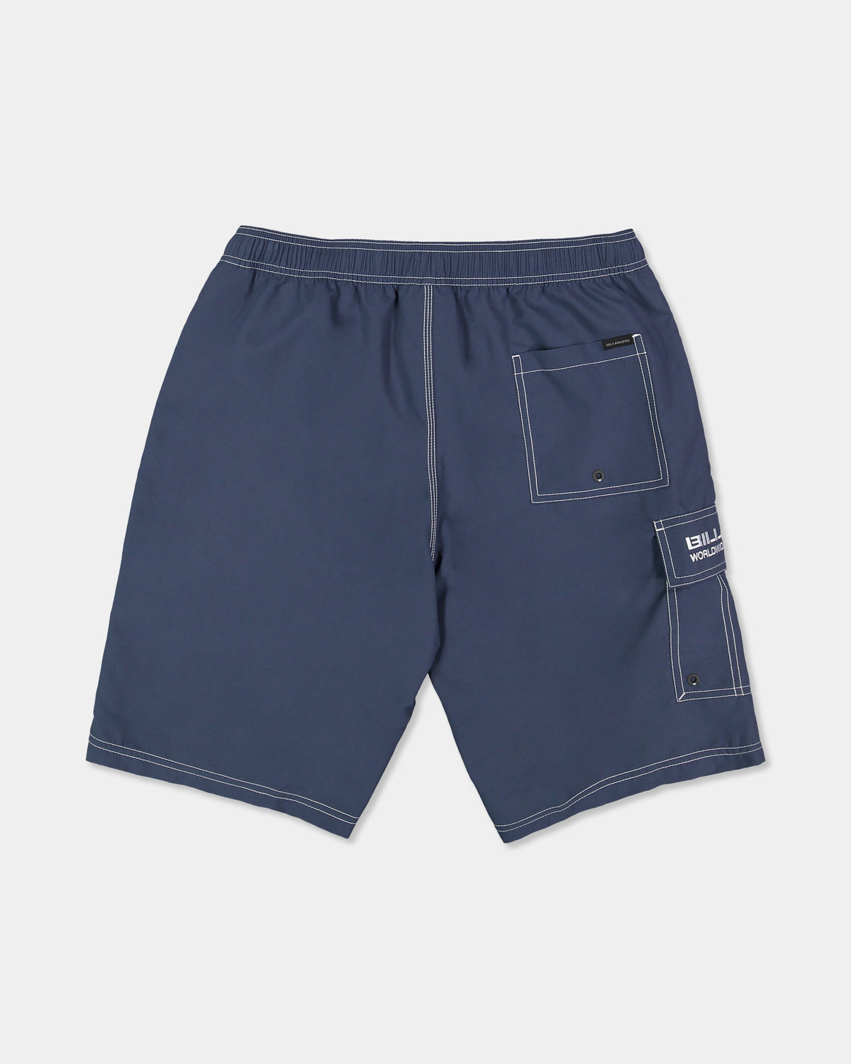 Billabong Mens Throw On 22" Boardshorts in Dusty Indigo