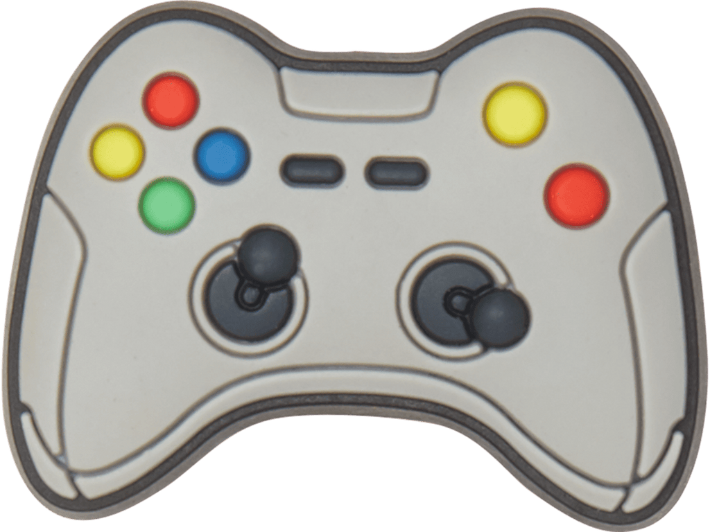 Crocs Grey Game Controller in Single