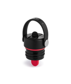 Hydro Flask Standard Mouth Flex Straw Cap in Black