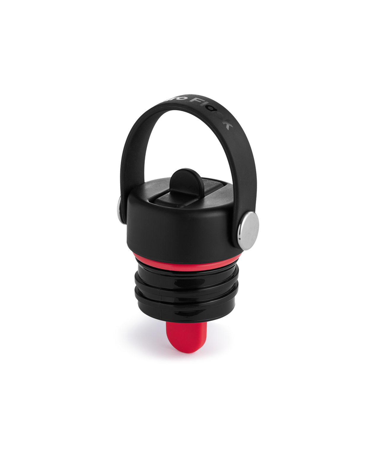 Hydro Flask Standard Mouth Flex Straw Cap in Black