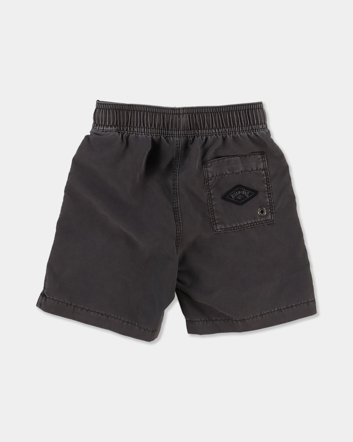 Billabong Boys 2-7 All Day Overdyed Layback 17" Boardshorts in Washed Black