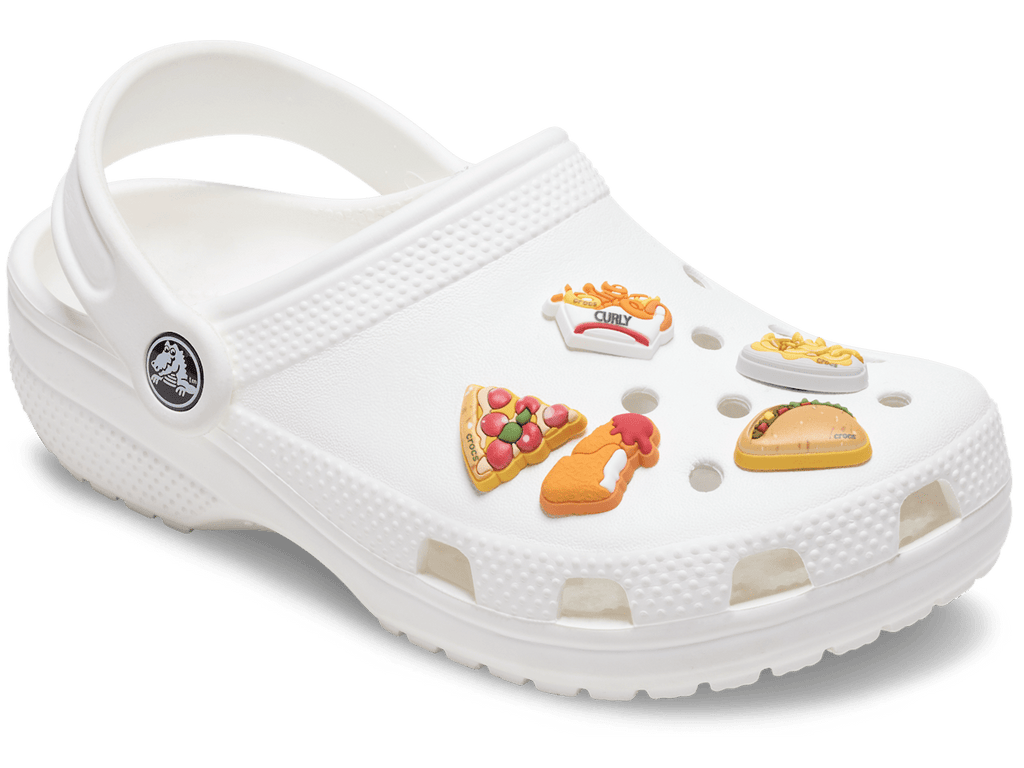 Crocs Favorite Foods 5 Pack in Single