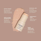 Avocado Zinc Spf 50 Natural Concealer in Medium-Dark