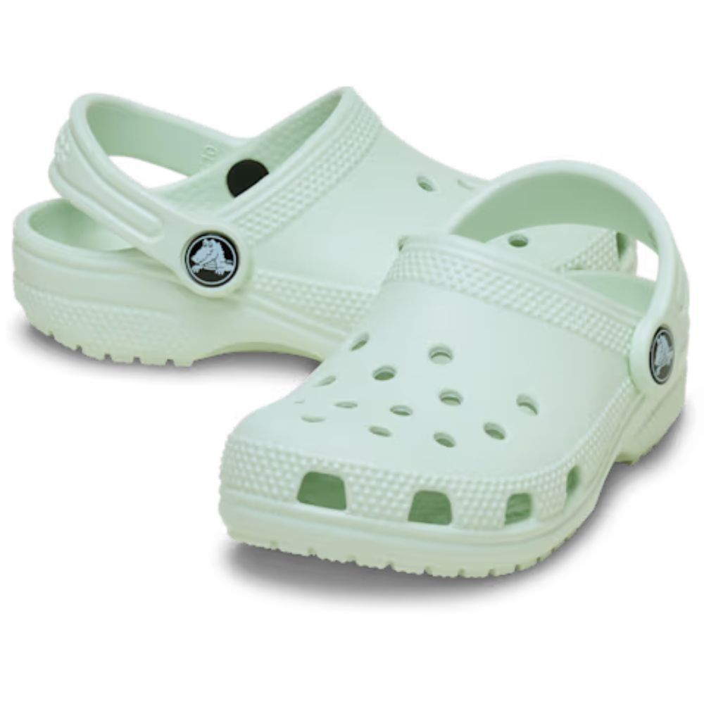 Crocs Classic Clog Toddlers - Mint Tint in Mint Tint