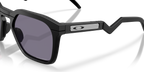 Oakley HSTN SQ MATTE BLACK PRIZM GREY in Matte Black