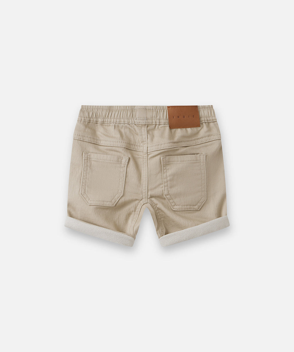 Indie Kids The Arched Drifter Short - New Stone in NEW STONE