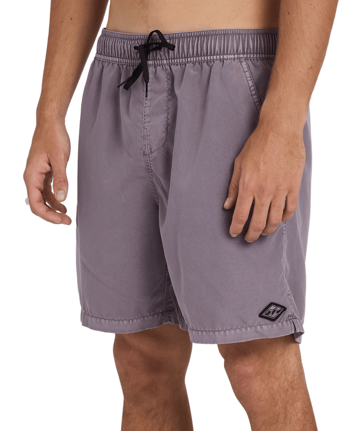 Billabong Mens All Day Overdye Layback 17" Boardshorts in Steel Purple